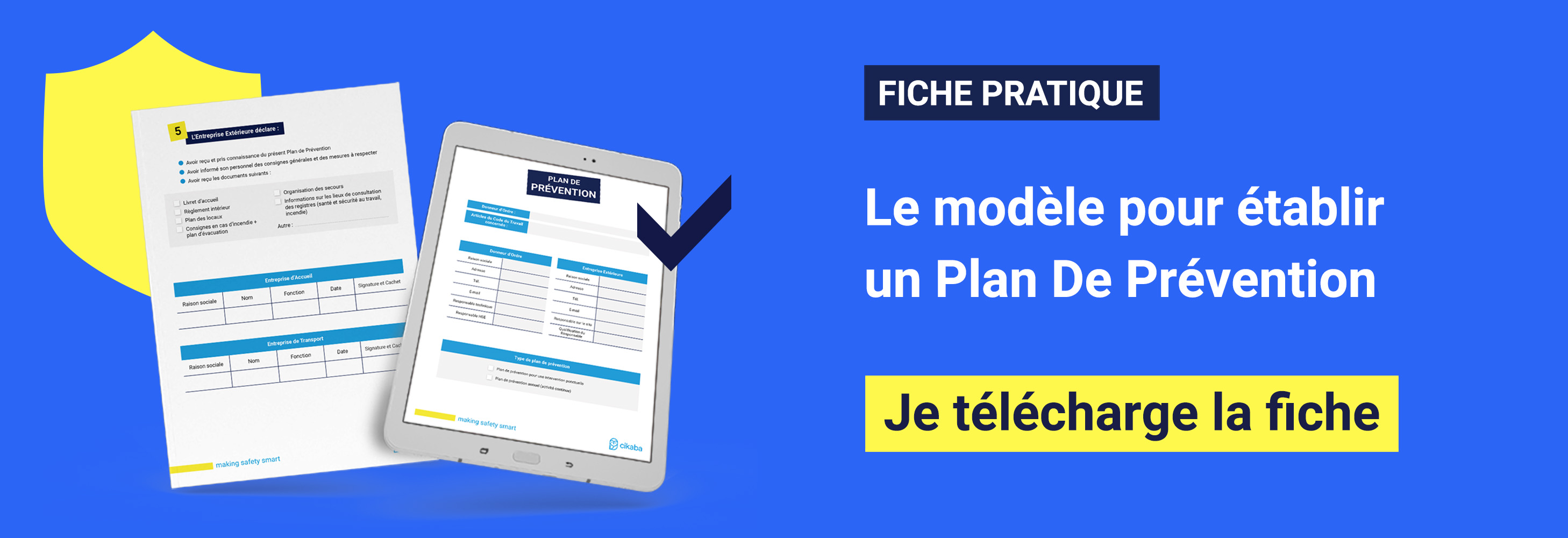 Modele plan de prévention